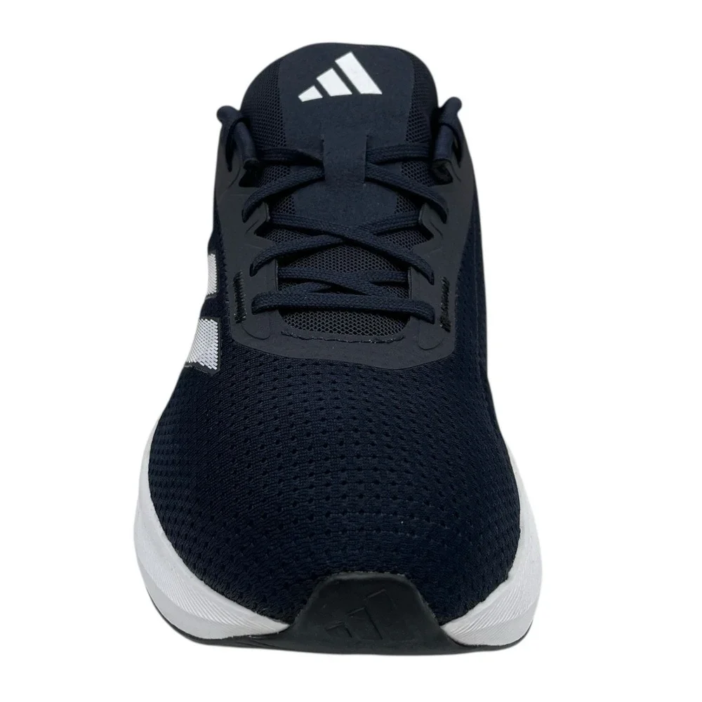 Adidas Duramo SL Mens Running Shoes Size 12.5 Navy Blue White Athletic Comfort‎